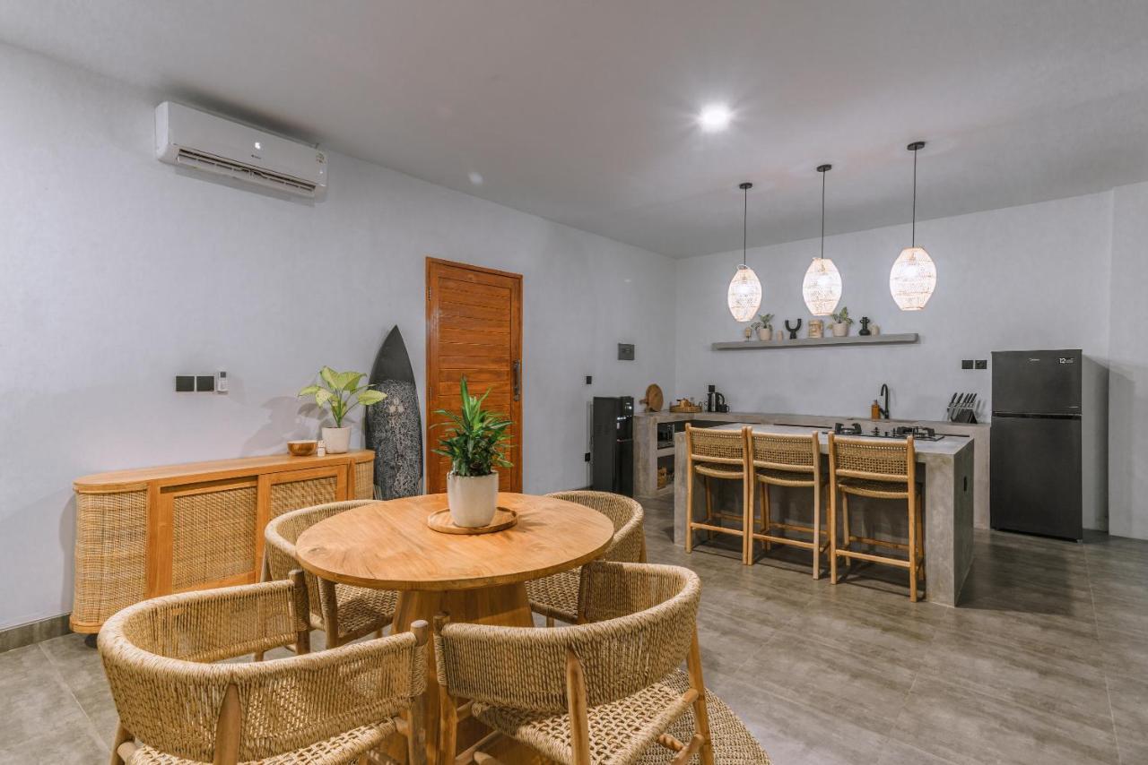 Villa Seseh Breeze - Cozy & Romantic 1Br Villa Next To Seseh Beach Canggu Exterior foto